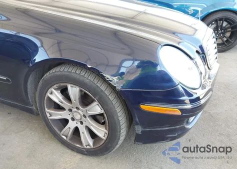 2009 Mercedes-Benz E 350 4Matic from USA, damaged, VIN WDBUH87XX9B402037